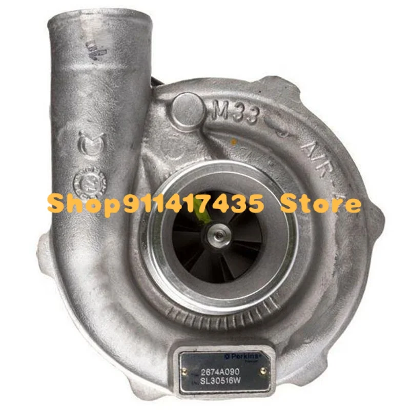 

turbo for Perkins Industrial Engine T6.60 GT3267 Turbo 452234-0002 452234-5002S 2674A091 U2674A091 2674A090R