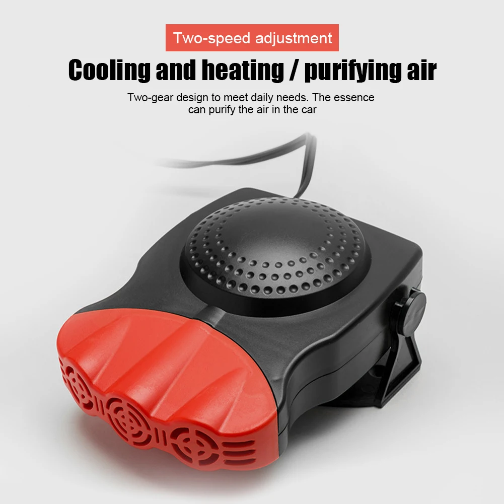 150W Car Heater Electric Heating Fan 12V Portable Electric Dryer Windshield Defogging Demister Defroster For Car Home hot sale
150W Car Heater Electric Heating Fan 12V Portable Electric Dryer Windshield Defogging Demister Defroster For Car Home hot sale