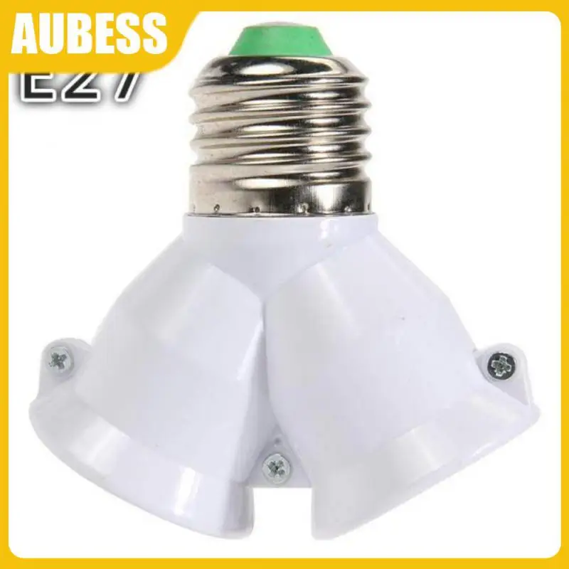 Household Extender Splitter Converter Plug Light Lamp Bulb Socket E27 To 2-e27 Screw E27 Led Base High Quality Universal 2 In 1
Household Extender Splitter Converter Plug Light Lamp Bulb Socket E27 To 2-e27 Screw E27 Led Base High Quality Universal 2 In 1