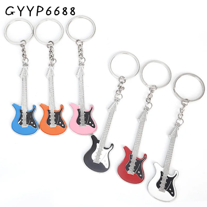 1-5-10pcs 7*2.6cm 6 Size Fashion Multicolor 3d Metal Guitar Pendent Cute Key Chains Anti-lost Bags Friends Gift Chains Hot Sale
1-5-10pcs 7*2.6cm 6 Size Fashion Multicolor 3d Metal Guitar Pendent Cute Key Chains Anti-lost Bags Friends Gift Chains Hot Sale