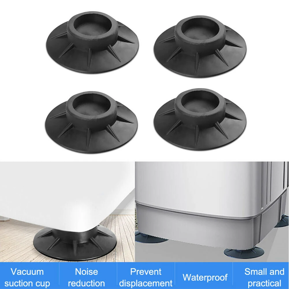 4Pcs Anti Vibration Feet Pads Rubber Legs Slipstop Silent Skid Raiser Mat For Washing Machine Support Dampers Stand Non-Slip Pad
4Pcs Anti Vibration Feet Pads Rubber Legs Slipstop Silent Skid Raiser Mat For Washing Machine Support Dampers Stand Non-Slip Pad