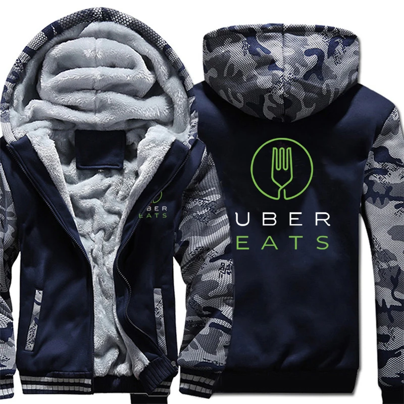 2022 NEW Uber Eats The Food Delivery Hoodies Winter Warm Fleece Zipper Men Coat Jacket Sweatshirt
2022 NEW Uber Eats The Food Delivery Hoodies Winter Warm Fleece Zipper Men Coat Jacket Sweatshirt