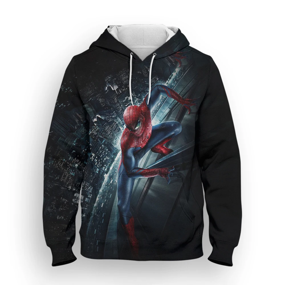 Spiderman Marvel 3D Printed Men's Sweater Disney Harajuku Hoodie Fashion Casual Cool Men's Pullover
Spiderman Marvel 3D Printed Men's Sweater Disney Harajuku Hoodie Fashion Casual Cool Men's Pullover