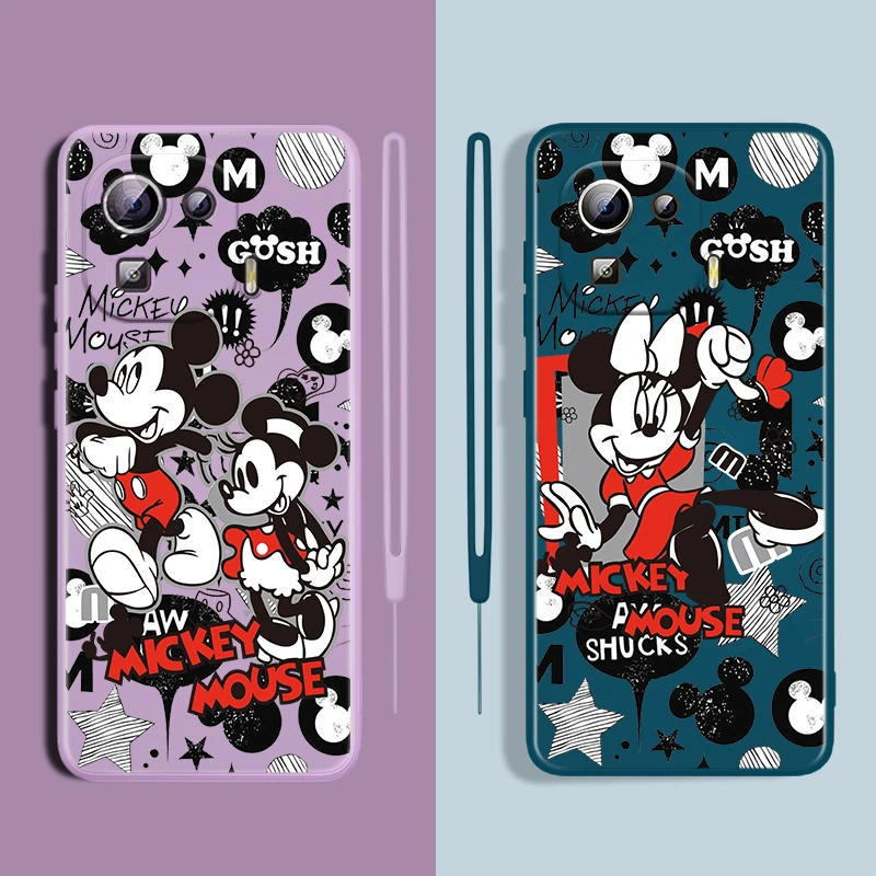 Cool Minnie Mickey For Xiaomi MI 12 11i 11 11T 10 10T 10S 9 SE Lite Pro Ultra 5G Liquid Silicone Soft Rope Phone Case
Cool Minnie Mickey For Xiaomi MI 12 11i 11 11T 10 10T 10S 9 SE Lite Pro Ultra 5G Liquid Silicone Soft Rope Phone Case