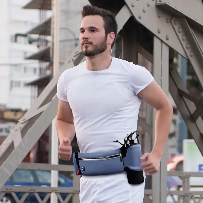 Multifunctional Water Bottle Bag Running Waterproof Belt Mobile Phone Bag Outdoor Fitness Equipment 
Multifunctional Water Bottle Bag Running Waterproof Belt Mobile Phone Bag Outdoor Fitness Equipment