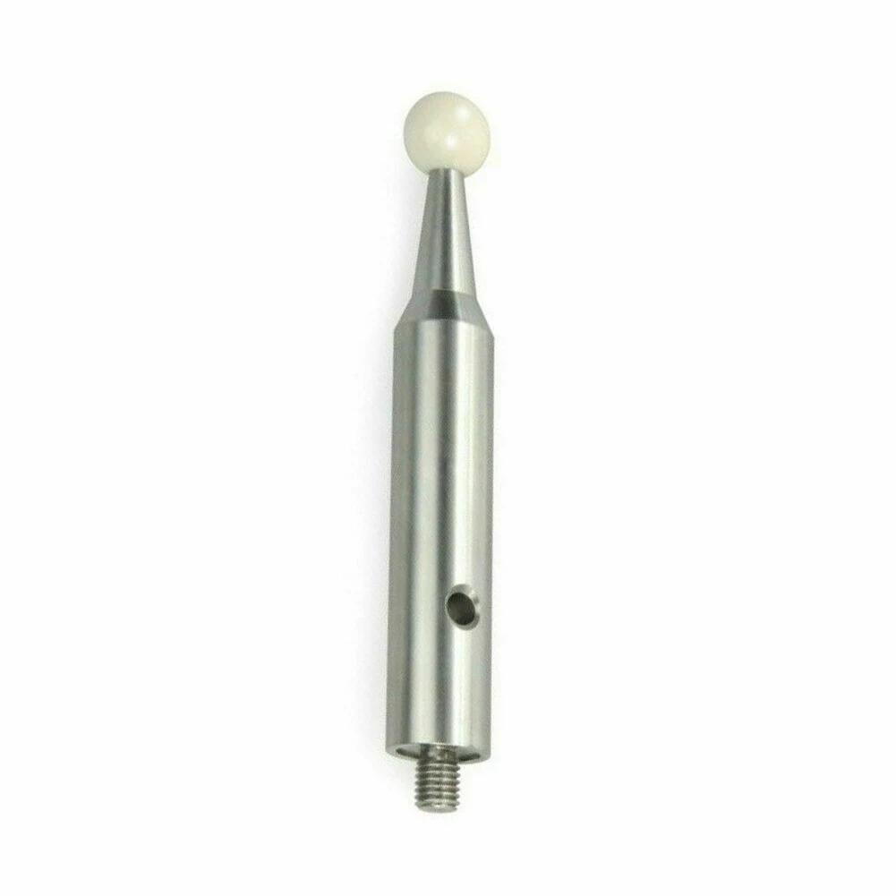 CMM Styli для CMM Таблица диаметром 25 мм CMM Точная калибровка керамический шар длиной 157 мм
CMM Styli для CMM Таблица диаметром 25 мм CMM Точная калибровка керамический шар длиной 157 мм