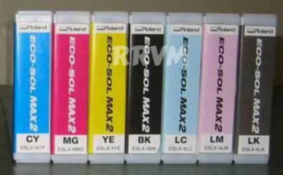 Новинка оригинальная фотовспышка Roland XR-640/540i/300i экосольвентные чернила MAX2 MG YE BK LC