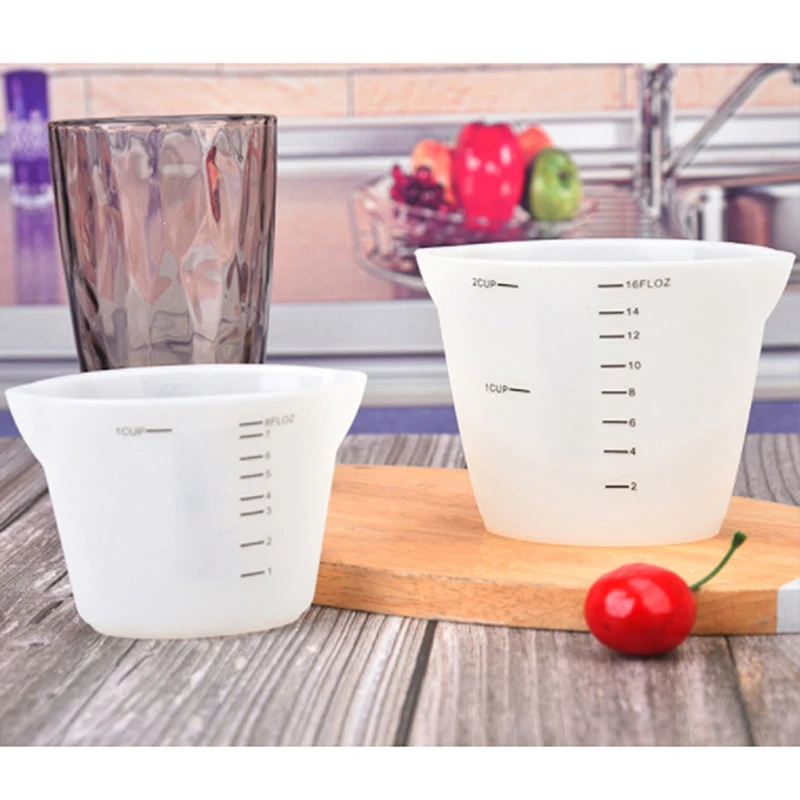 1 Pc Reusable Silicone Measuring Cups Resin Mixing Cups Acrylic Paint Pouring Cups
1 Pc Reusable Silicone Measuring Cups Resin Mixing Cups Acrylic Paint Pouring Cups