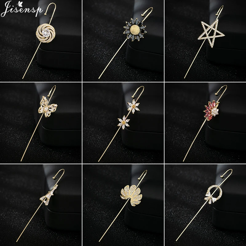 Bohemian Crystal Ear Wrap Crawler Hook Earring Temperament Star Flower Butterfly Bowknot Stud Earrings Women Ear Climber Girls
Bohemian Crystal Ear Wrap Crawler Hook Earring Temperament Star Flower Butterfly Bowknot Stud Earrings Women Ear Climber Girls