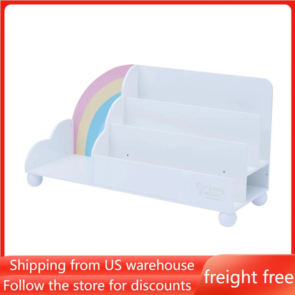 Bookcase for Children Rainbow 3-Tier Wooden Display Bookcase Book Shelf Organizer White Free Shipping Bookshelf Children's Books
Bookcase for Children Rainbow 3-Tier Wooden Display Bookcase Book Shelf Organizer White Free Shipping Bookshelf Children's Books