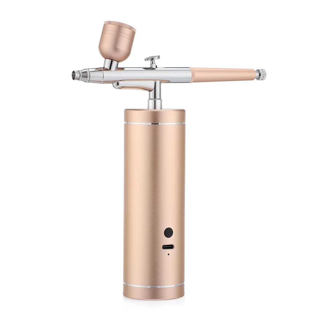 High Pressure Nano Spray Oxygen Injector Household Portable Handheld Oxygen Injector Nano Spray Facial Moisturizing Beauty Tool 
High Pressure Nano Spray Oxygen Injector Household Portable Handheld Oxygen Injector Nano Spray Facial Moisturizing Beauty Tool