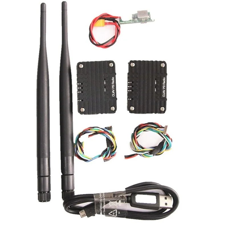 CUAV P900 UAV Data Link Communication Module(base and air unit set) for Drone OEM RC uav parts Diy Drones LVKIDRON
CUAV P900 UAV Data Link Communication Module(base and air unit set) for Drone OEM RC uav parts Diy Drones LVKIDRON