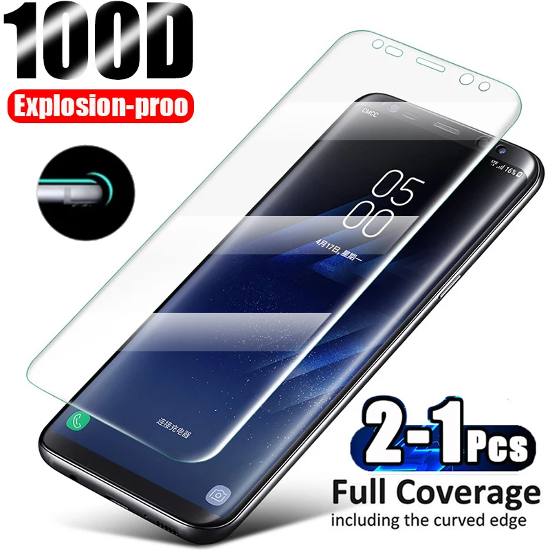 Curved Tempered Glass For Samsung Galaxy S21 Ultra Screen Protector S8 S9 S10 E S20 Plus Lite 5G Note 8 9 10 20 Film S 21 Glass
Curved Tempered Glass For Samsung Galaxy S21 Ultra Screen Protector S8 S9 S10 E S20 Plus Lite 5G Note 8 9 10 20 Film S 21 Glass