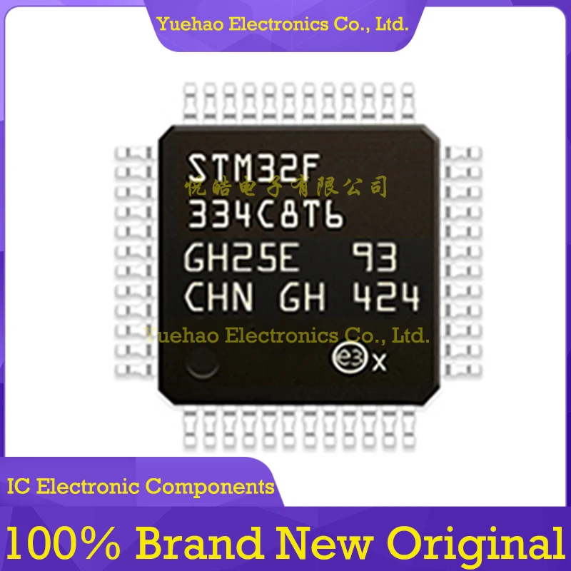 STM32F334C8T6 STM STM32 STM32F STM32F334 STM32F334C STM32F334C8 IC MCU LQFP-48 Chipset
STM32F334C8T6 STM STM32 STM32F STM32F334 STM32F334C STM32F334C8 IC MCU LQFP-48 Chipset