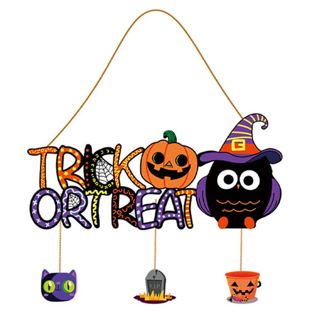Halloween Pumpkin Hanging Pendant Door Bat Black Cat Party Wall Sign Ornaments For Wall Home Party Decoration Prop Pendnat
Halloween Pumpkin Hanging Pendant Door Bat Black Cat Party Wall Sign Ornaments For Wall Home Party Decoration Prop Pendnat