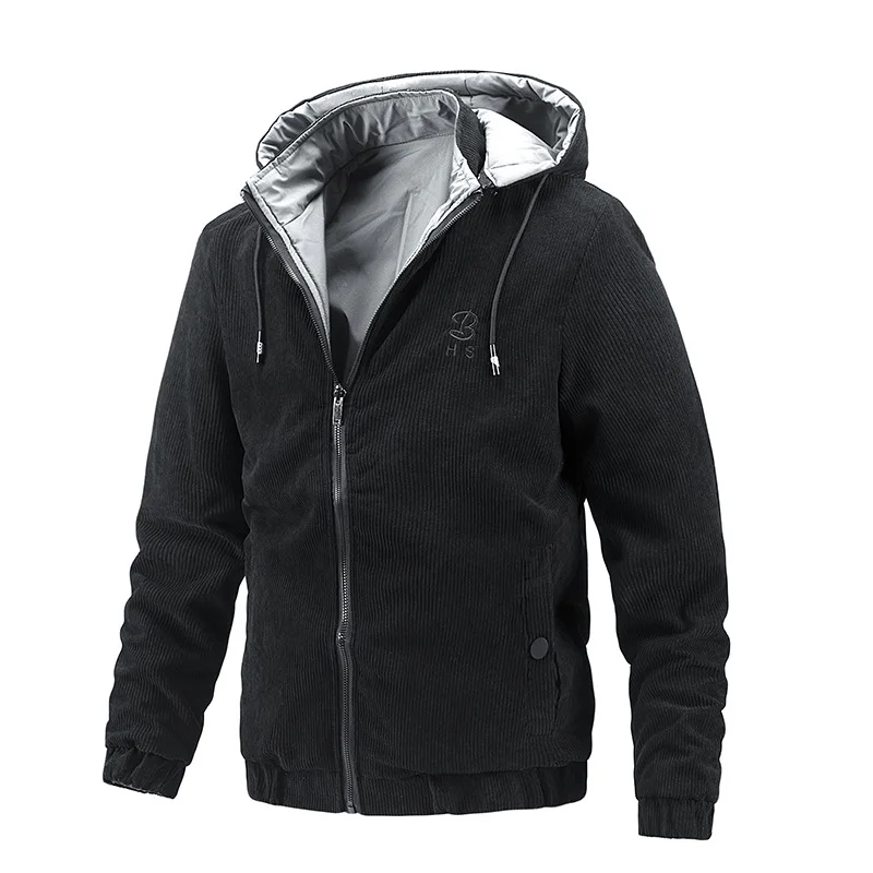 Men padded jacket parka autumn and winter men jacket casual hooded detachable jacket Korean version foreign trade men's clothing
Men padded jacket parka autumn and winter men jacket casual hooded detachable jacket Korean version foreign trade men's clothing