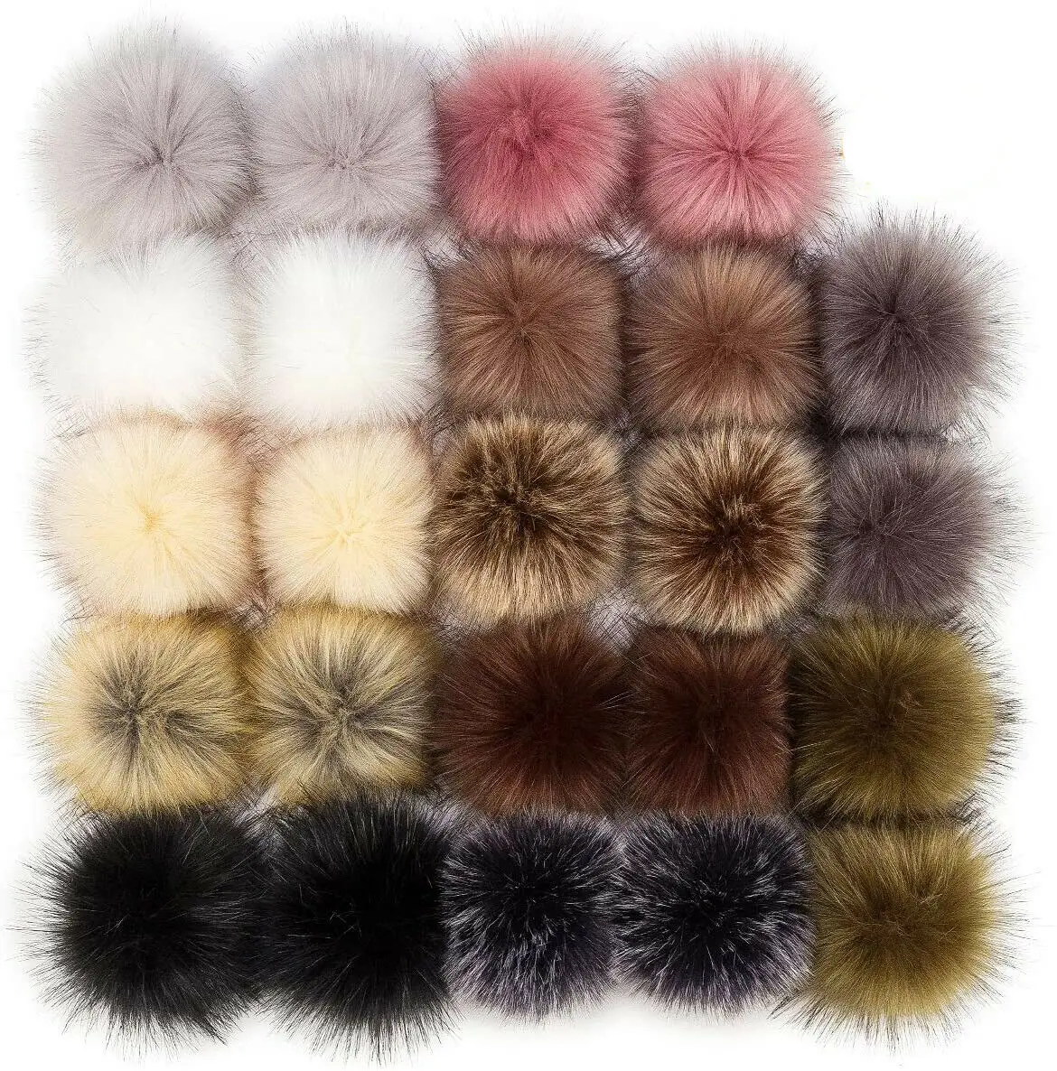 12/10cm Hairball Faux Raccoon Fur Pom Pom Ball for Mobile Strap Hat Bag Shoses Handmade Clothing Accessories DIY 
12/10cm Hairball Faux Raccoon Fur Pom Pom Ball for Mobile Strap Hat Bag Shoses Handmade Clothing Accessories DIY