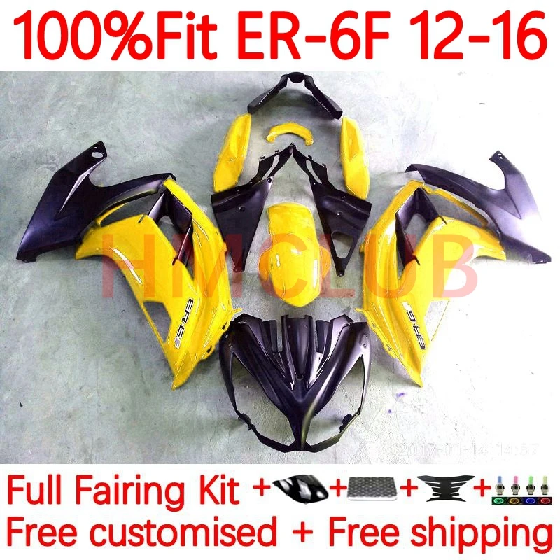 Инжекционный комплект для KAWASAKI NINJA 650R ER 6F ER6F ER-6F 2012 2013 2014 2015 ER6 F 12 13 14 15 16 обтекатель 50No.49 желтый blk
Инжекционный комплект для KAWASAKI NINJA 650R ER 6F ER6F ER-6F 2012 2013 2014 2015 ER6 F 12 13 14 15 16 обтекатель 50No.49 желтый blk