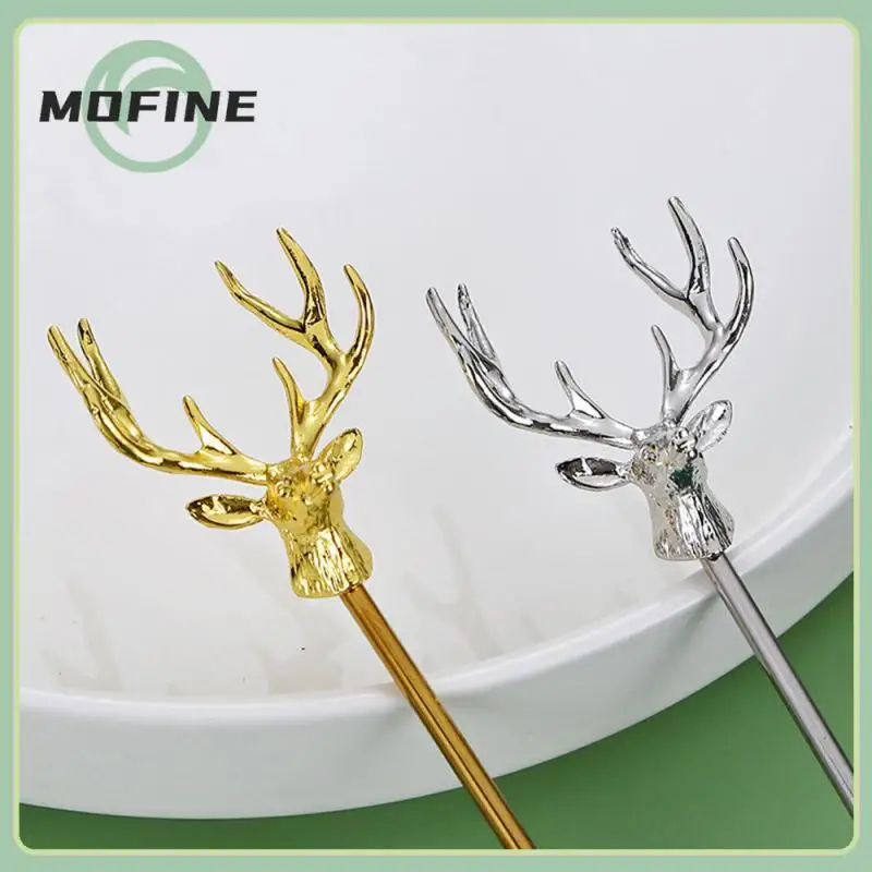 2023 Portable Gold Spoon Coffee Milk Tea Elk Coffee Spoon 304 Stainless Steel Elk Spoon Household High Quality Ice Spoon Hanging
2023 Portable Gold Spoon Coffee Milk Tea Elk Coffee Spoon 304 Stainless Steel Elk Spoon Household High Quality Ice Spoon Hanging