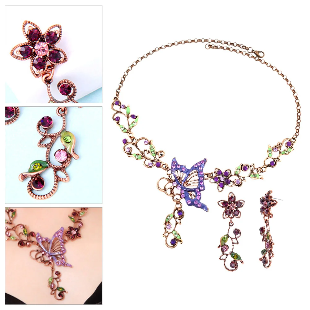 Set Jewelry Necklace Bridal Rhinestone Wedding Earringsearringgemstone Party Charm
Set Jewelry Necklace Bridal Rhinestone Wedding Earringsearringgemstone Party Charm