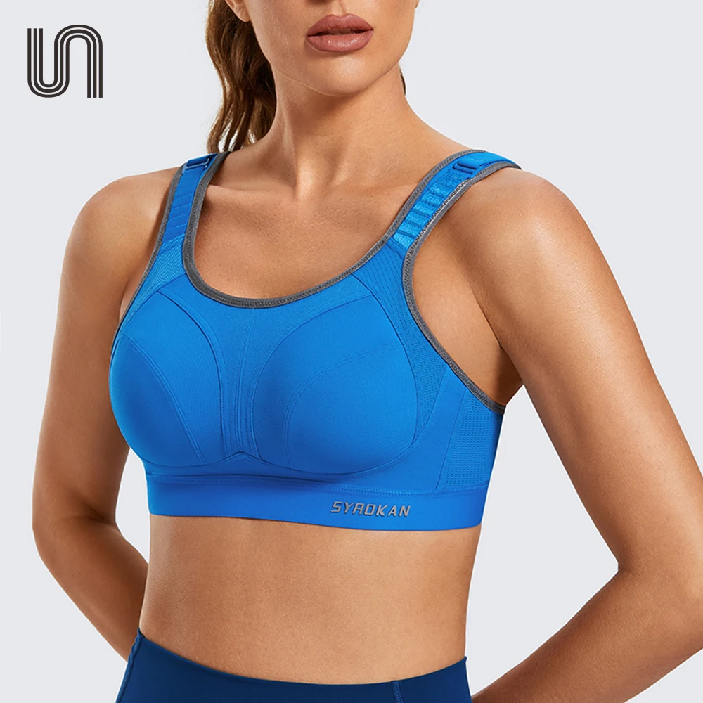 Women Blue High Impact Sports Bras Wireless Adjustable Straps Non-Padded Workout Bra Black Exercise Train Outdoor ropa interior
Women Blue High Impact Sports Bras Wireless Adjustable Straps Non-Padded Workout Bra Black Exercise Train Outdoor ropa interior