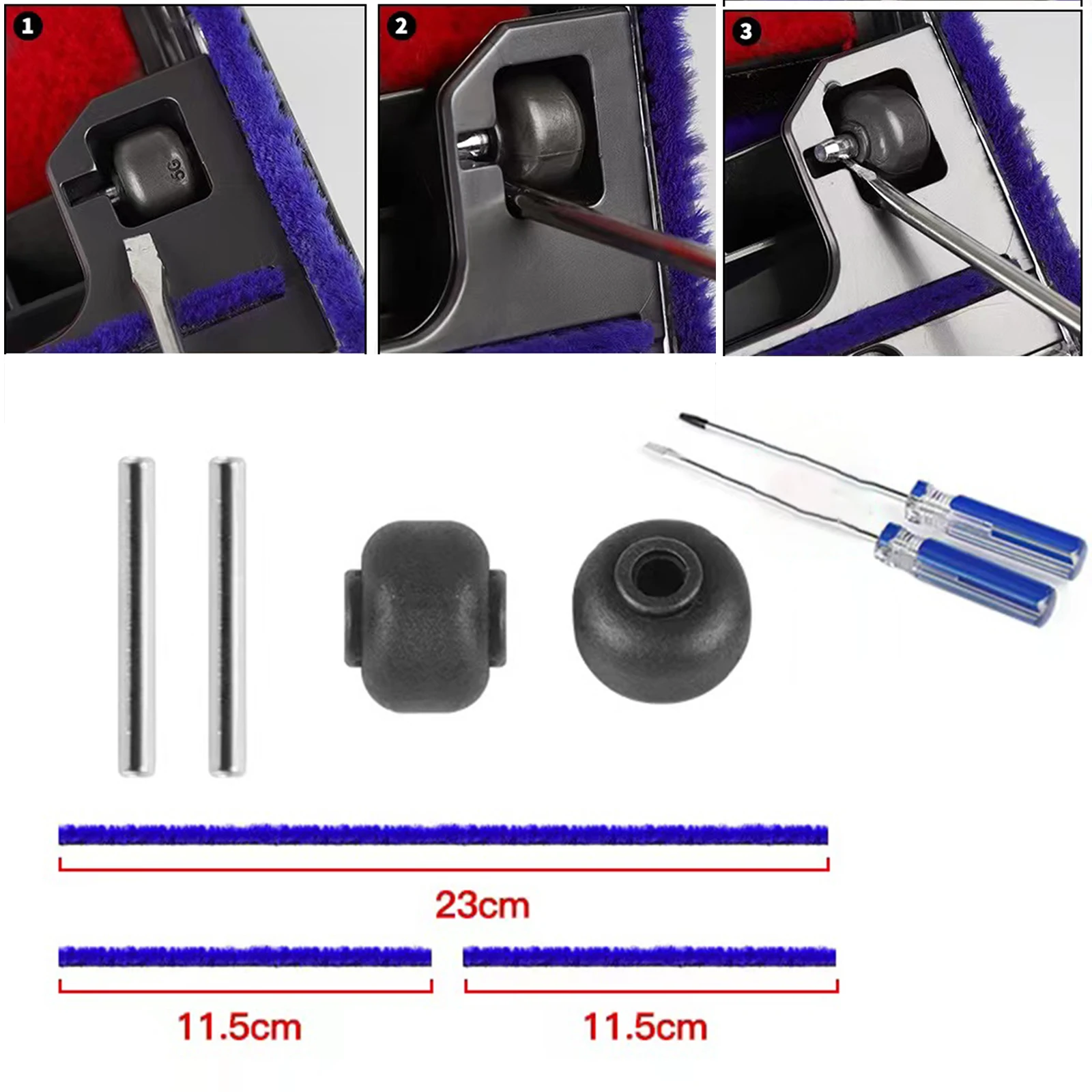 Vacuum Cleaner Plush Strips Wheel Sets For Dyson V6/V7/V8/V10/V11 Vacuum Cleaner Soft Roller Head Replacement Tools Parts
Vacuum Cleaner Plush Strips Wheel Sets For Dyson V6/V7/V8/V10/V11 Vacuum Cleaner Soft Roller Head Replacement Tools Parts