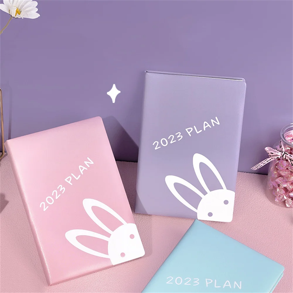 2023 Calendar Notebook Time Management Plan Sketchbooks Cute Rabbit Student Stationery Notepad Office Supplies Schedule Agenda
2023 Calendar Notebook Time Management Plan Sketchbooks Cute Rabbit Student Stationery Notepad Office Supplies Schedule Agenda