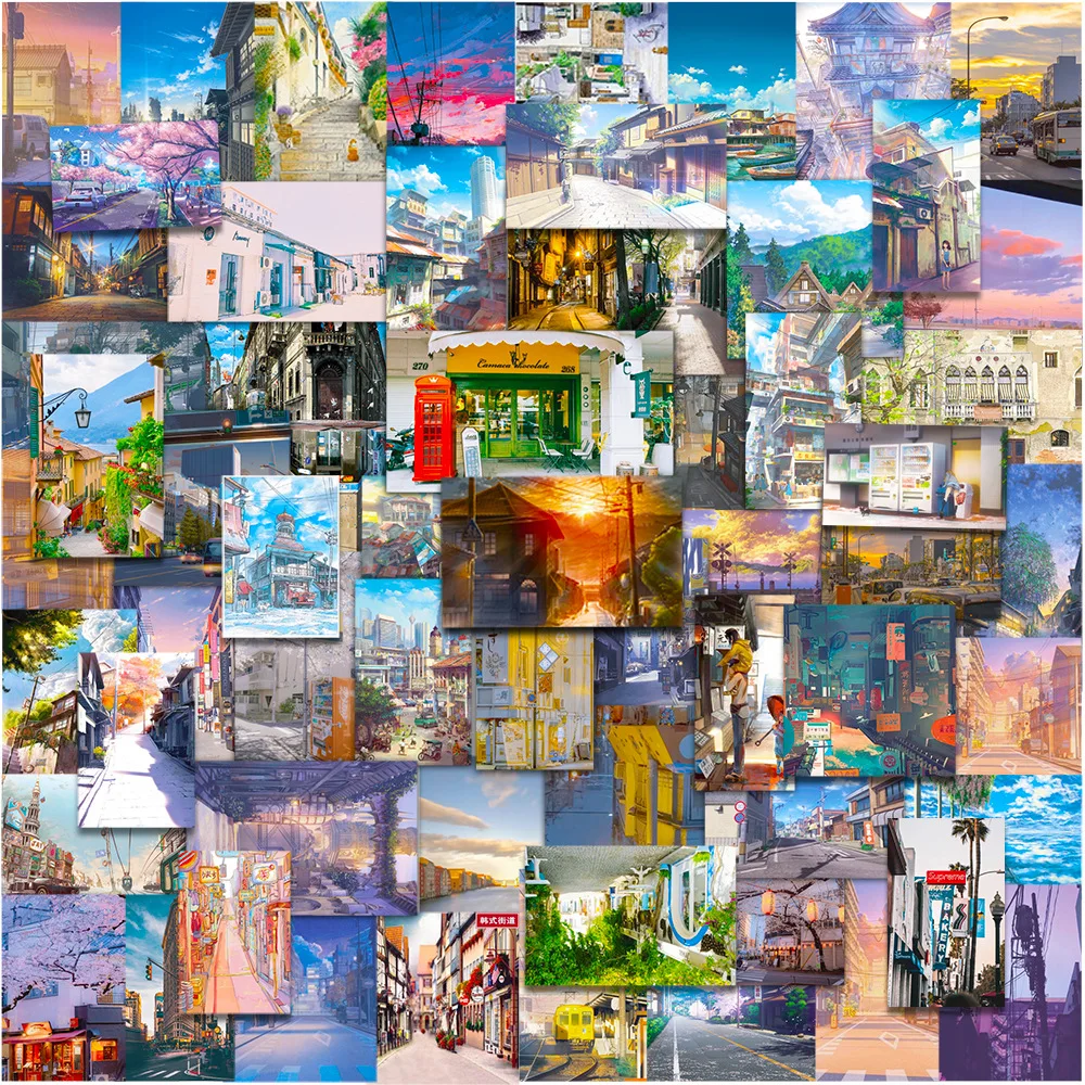 64pcs Two-dimensional Street View Graffiti Stickers Suitcase Computer Phone Case Water Cup Waterproof Decorative Stickers
64pcs Two-dimensional Street View Graffiti Stickers Suitcase Computer Phone Case Water Cup Waterproof Decorative Stickers
