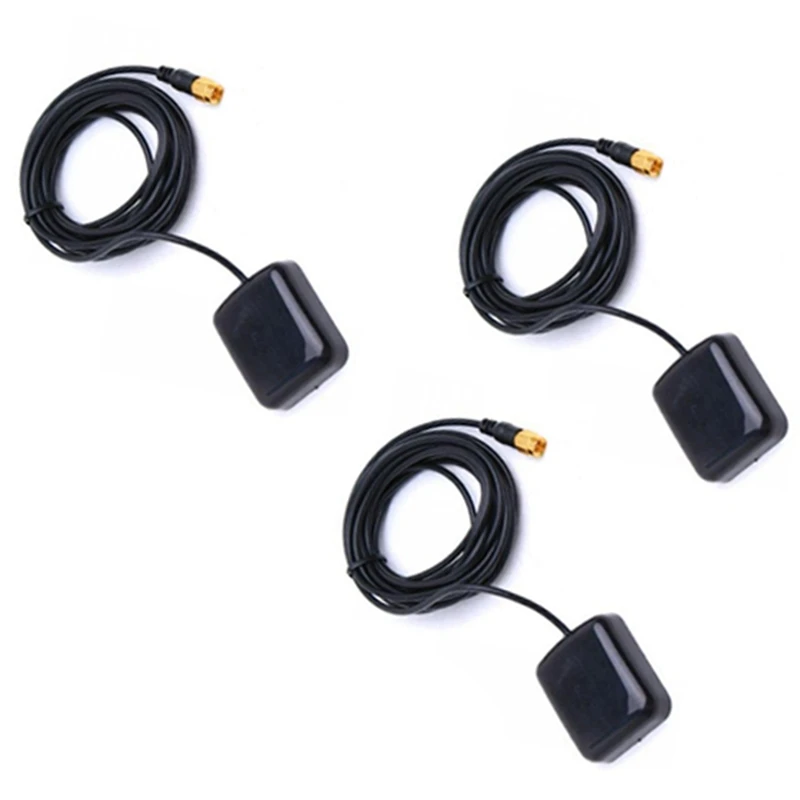 3X Magnetic Base 1575.42 Mhz Car Vehicle SMA GPS Antenna Aerial 3 Meters 
3X Magnetic Base 1575.42 Mhz Car Vehicle SMA GPS Antenna Aerial 3 Meters