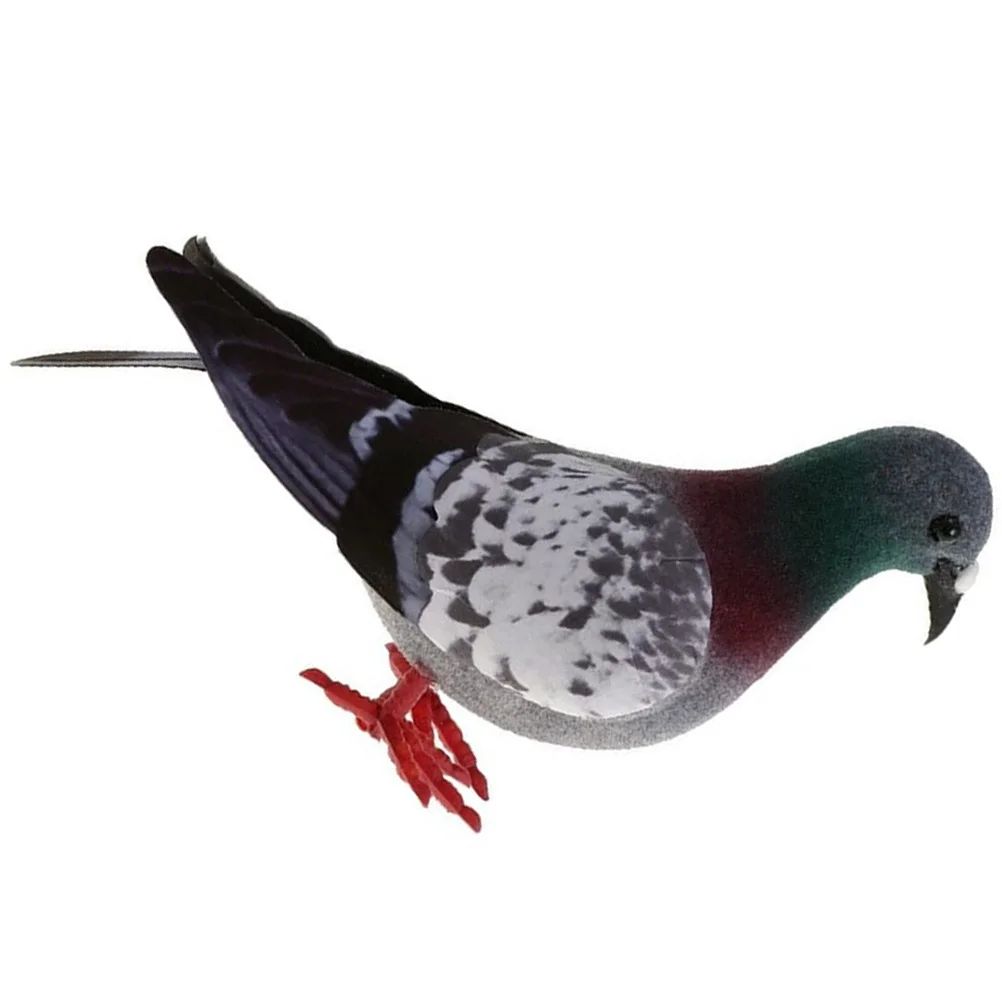 Pigeon Dove Artificial Birds Foam Bird Statue Fake Doves Ornaments Animal Christmas Figurine Decoration Decor Craft Party Kids
Pigeon Dove Artificial Birds Foam Bird Statue Fake Doves Ornaments Animal Christmas Figurine Decoration Decor Craft Party Kids