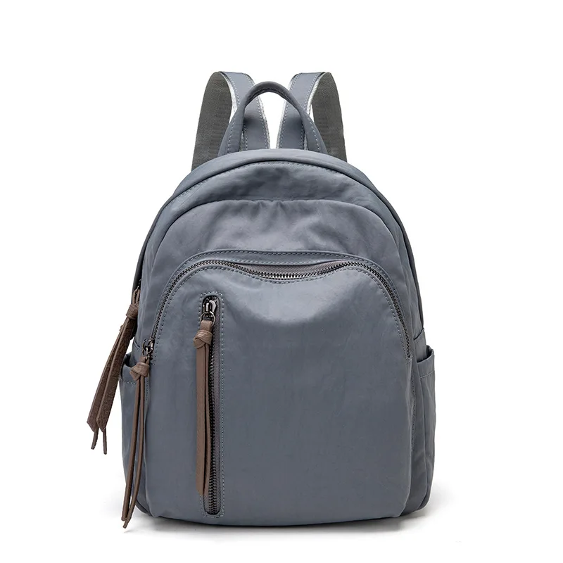 Summer Bag Street Trendy Oxford Cloth Backpack Women's Bag Fashion Tassel Anti-theft Backpack Bag Bookbag Kawaii Bag for Women
Summer Bag Street Trendy Oxford Cloth Backpack Women's Bag Fashion Tassel Anti-theft Backpack Bag Bookbag Kawaii Bag for Women