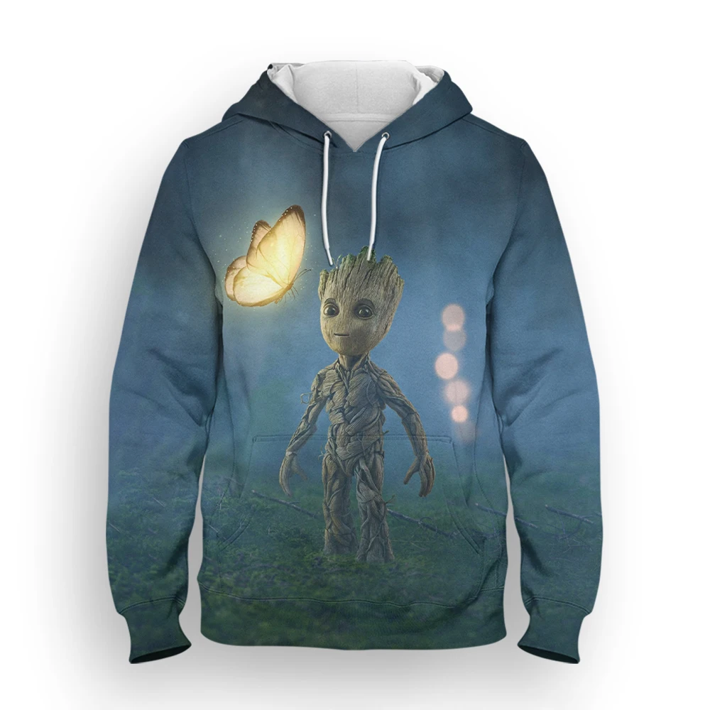 Men's Hoodie Marvel 3D Print Groot Men's Anime Sweatshirt Fashion Spring Autumn Street Sweatshirt
Men's Hoodie Marvel 3D Print Groot Men's Anime Sweatshirt Fashion Spring Autumn Street Sweatshirt
