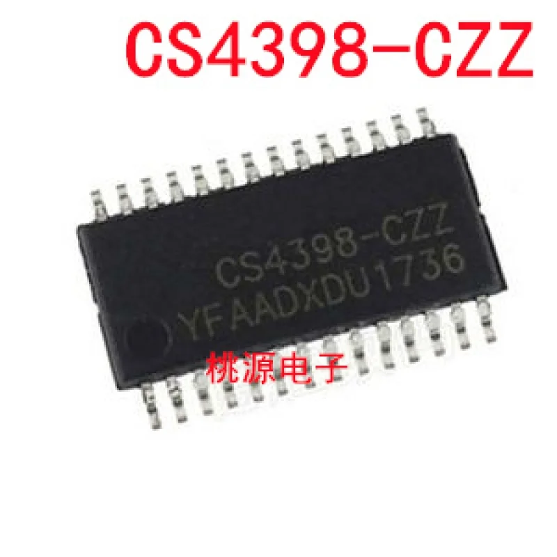 1-10PCS CS4398-CZZ CS4398CZZ CS4398-CZR CS4398 TSSOP-28 In Stock IC chipset Original
1-10PCS CS4398-CZZ CS4398CZZ CS4398-CZR CS4398 TSSOP-28 In Stock IC chipset Original