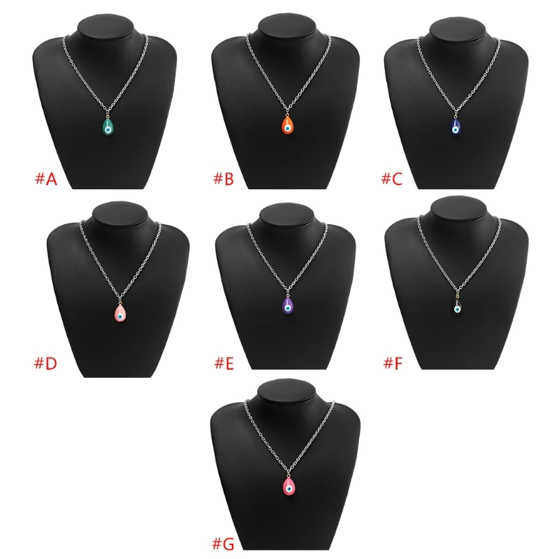 41XF Eye Necklace for EVIL EYE Necklace Blue Turkish Stainless Steel Chain Necklace for Women Men Lucky for Protection
41XF Eye Necklace for EVIL EYE Necklace Blue Turkish Stainless Steel Chain Necklace for Women Men Lucky for Protection