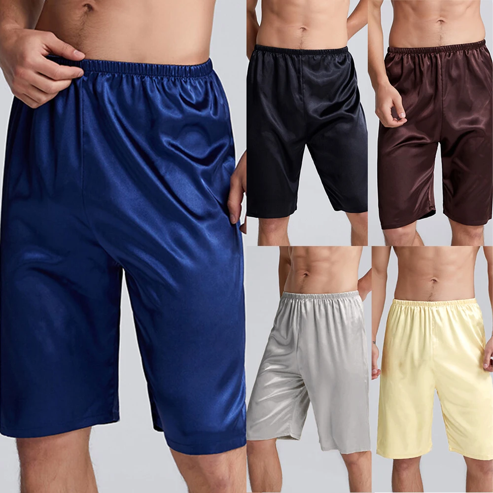 Men Sleep Bottoms Home Silk Satin Pajamas Shorts Clothes Breathable New Men Sleep Bottoms Nightwear Sleepwear Boxer Panties new
Men Sleep Bottoms Home Silk Satin Pajamas Shorts Clothes Breathable New Men Sleep Bottoms Nightwear Sleepwear Boxer Panties new