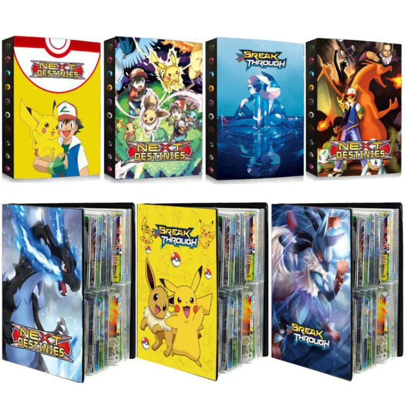240 шт., карточная книга с покемоном Solgaleo Charizard Ash Ketchum Pikchu, карточная книга большой емкости, карточная книга, детские подарки на день рождения
240 шт., карточная книга с покемоном Solgaleo Charizard Ash Ketchum Pikchu, карточная книга большой емкости, карточная книга, детские подарки на день рождения