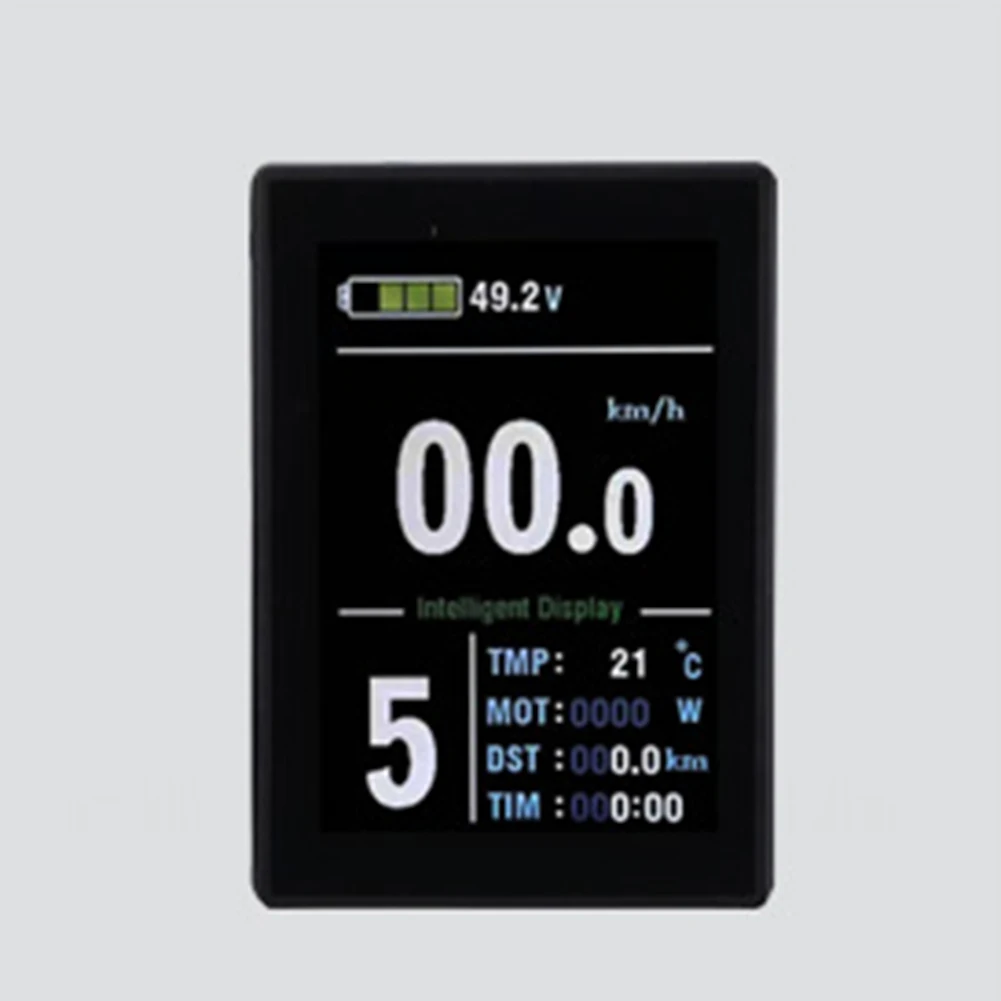 Electric Bicycle Color Display LCD8S TFT Colour Display For KT Series Controller NCB Conversion Kit E-Bike Accessories 24V-48V
Electric Bicycle Color Display LCD8S TFT Colour Display For KT Series Controller NCB Conversion Kit E-Bike Accessories 24V-48V