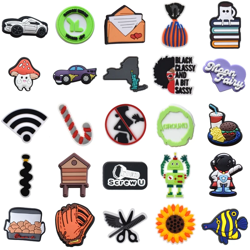 Boy Kids Gifts Women Charm Shoe Charms Shoes Accessories Girl Packs Set Jeans Decorations for Crocs Wholesale Bulk Para Pins Men 
Boy Kids Gifts Women Charm Shoe Charms Shoes Accessories Girl Packs Set Jeans Decorations for Crocs Wholesale Bulk Para Pins Men