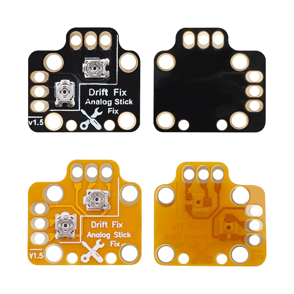 Controller Reset Board For PS 4/PS5/X BOX ONE 3D Left And Right Gampad Drift Adjustment Reset Board Joystick Calibration Board
Controller Reset Board For PS 4/PS5/X BOX ONE 3D Left And Right Gampad Drift Adjustment Reset Board Joystick Calibration Board