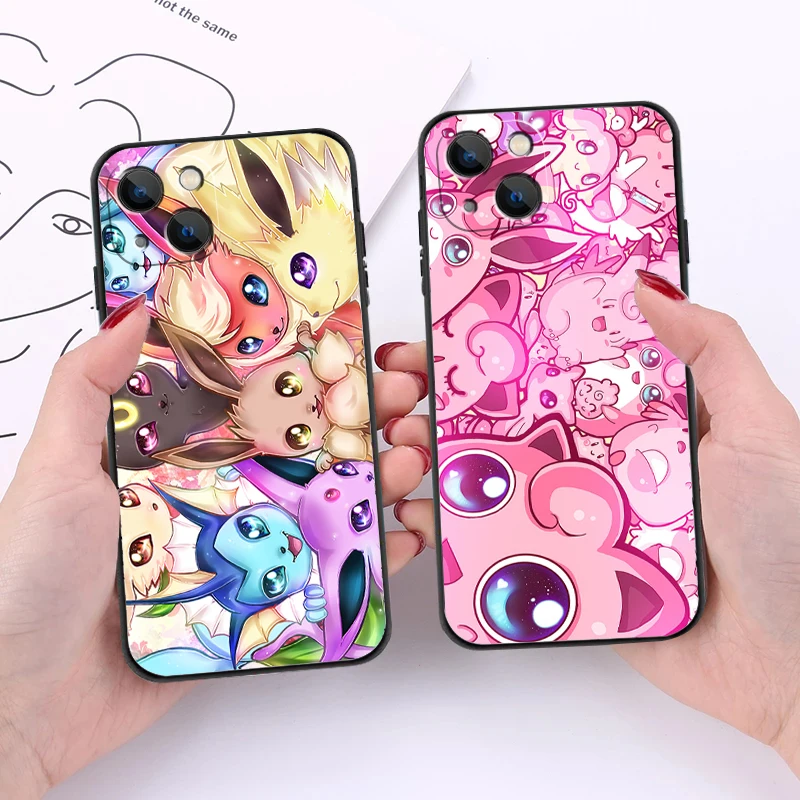 Japan Pokemon Pikachu Phone Case for IPhone 13 11 12 Pro MAX 8 Plus XS XR XS Max 7 8 6S Hot Cute Cartoon Color Silicone Cover
Japan Pokemon Pikachu Phone Case for IPhone 13 11 12 Pro MAX 8 Plus XS XR XS Max 7 8 6S Hot Cute Cartoon Color Silicone Cover