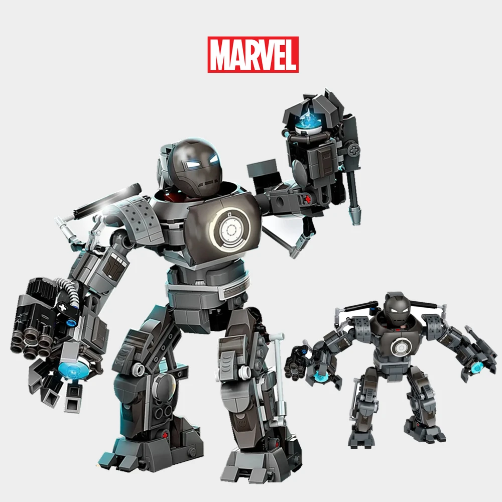 Marvel 497PCS Avengers Iron Man Iron Monger MK1 Armor Superheroes Mecha Ironman Stark 76190 Model Building Block Bricks Toys
Marvel 497PCS Avengers Iron Man Iron Monger MK1 Armor Superheroes Mecha Ironman Stark 76190 Model Building Block Bricks Toys