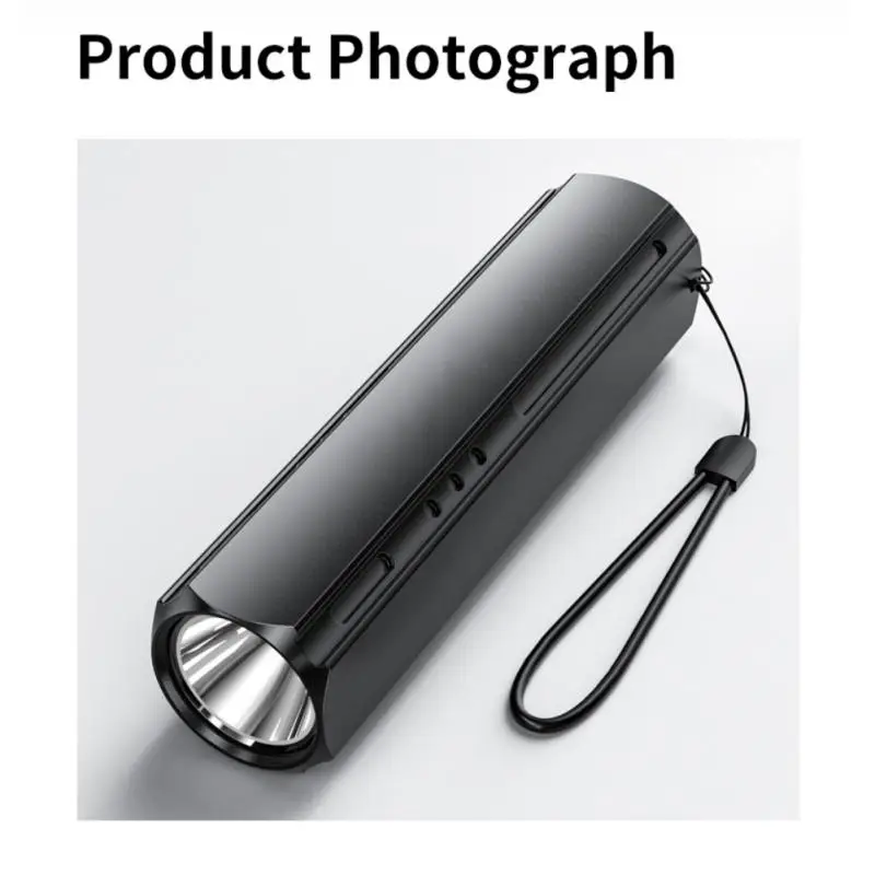 Portable LED Flashlight Multi-function Super Bright Flashlights Outdoor Camping Hiking Lamps Mini Special Gifts Flashlights
Portable LED Flashlight Multi-function Super Bright Flashlights Outdoor Camping Hiking Lamps Mini Special Gifts Flashlights