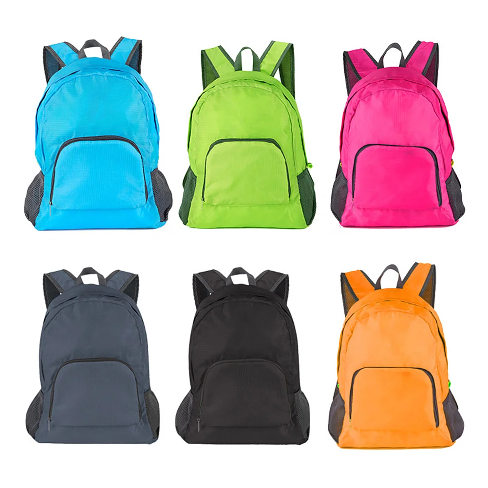 Lightweight Waterproof Foldable Backpack Travel Outdoor Packsack Portable Schoolbag for Camping Hiking Travel (Black)
Lightweight Waterproof Foldable Backpack Travel Outdoor Packsack Portable Schoolbag for Camping Hiking Travel (Black)