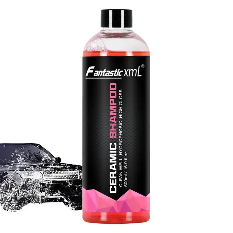 Car Wash Shampoo Ceramic Soap Foam Car Wash Car Cleaner For Auto Motorcycles RVs & Boats Detailing Foam Car Wash Soap 500ML
Car Wash Shampoo Ceramic Soap Foam Car Wash Car Cleaner For Auto Motorcycles RVs & Boats Detailing Foam Car Wash Soap 500ML