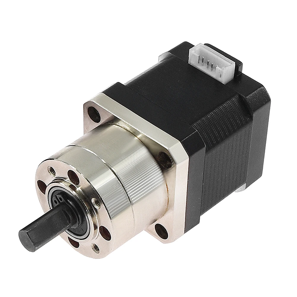4-lead Nema17 Bipolar Stepper Motor 42 Motor Extruder Gear Motor Ratio 17HS15-1684S-PG5 For CNC Milling Machine 3 D Printer
4-lead Nema17 Bipolar Stepper Motor 42 Motor Extruder Gear Motor Ratio 17HS15-1684S-PG5 For CNC Milling Machine 3 D Printer