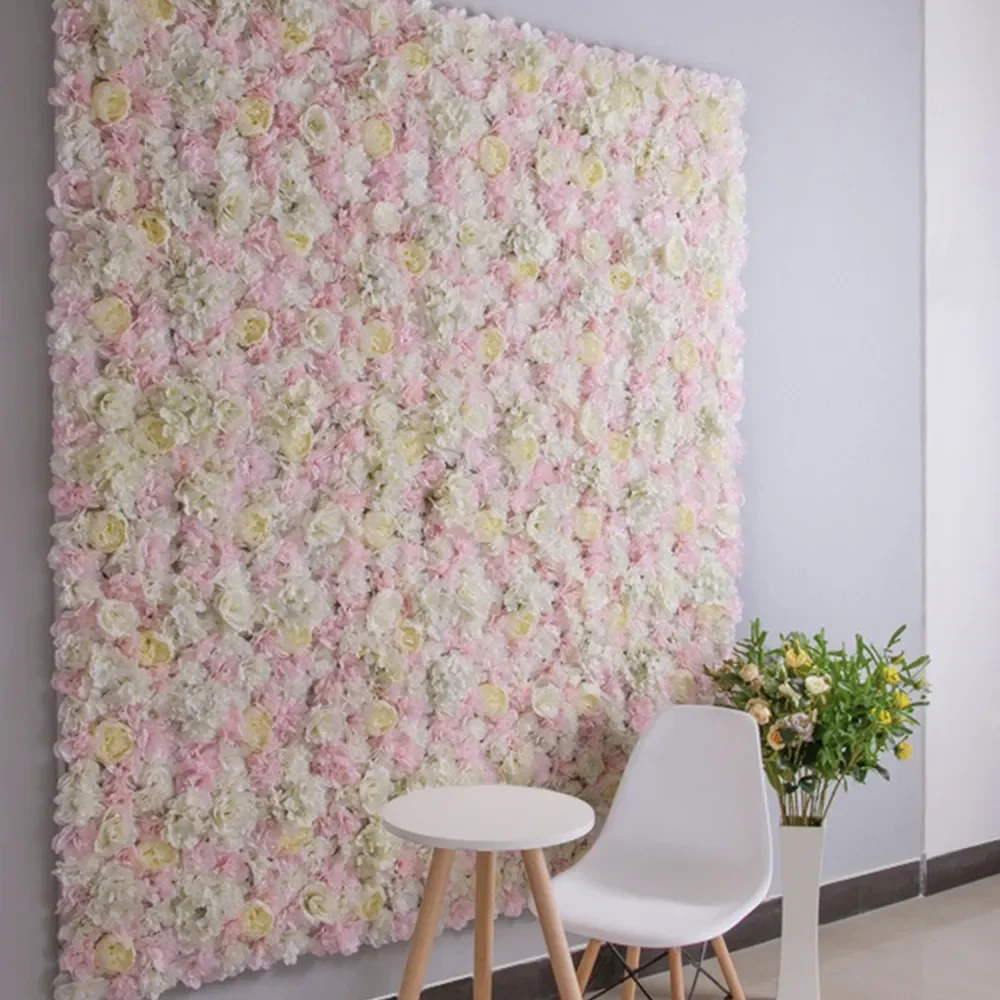 40x60cm Artificial Flower Wall Wedding Decoration flower mats Rose Fake Flowers Artificial Decorations flower Panels
40x60cm Artificial Flower Wall Wedding Decoration flower mats Rose Fake Flowers Artificial Decorations flower Panels