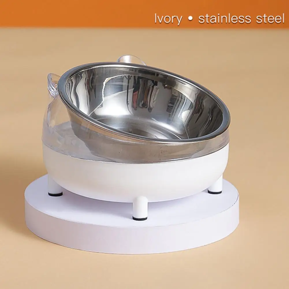 Cat Food Bowl Multipurpose Anti Slip Detachable Design Pet Feeder Water Dispenser Container Pet Supplies
Cat Food Bowl Multipurpose Anti Slip Detachable Design Pet Feeder Water Dispenser Container Pet Supplies