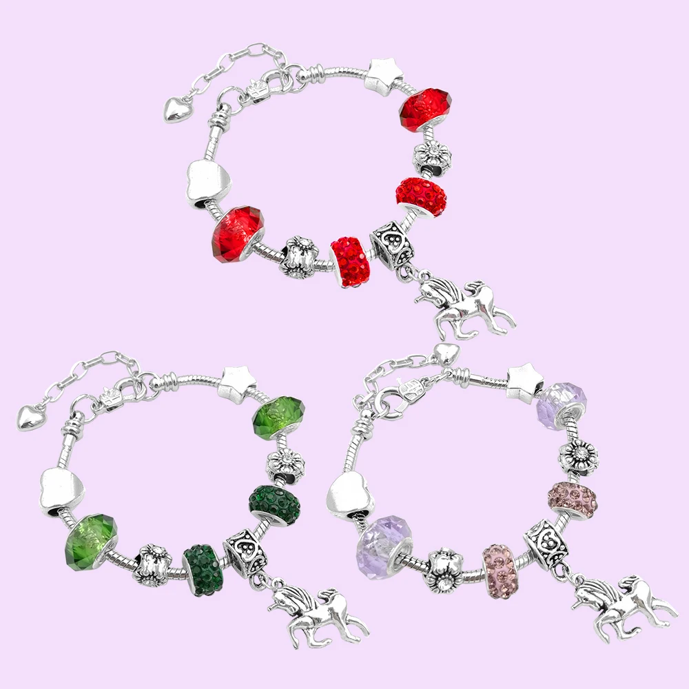 925 Silver Unicorn Snake Chain Bracelet fit Original Anniversary Making Luxury Jewelry for Women Gifts
925 Silver Unicorn Snake Chain Bracelet fit Original Anniversary Making Luxury Jewelry for Women Gifts