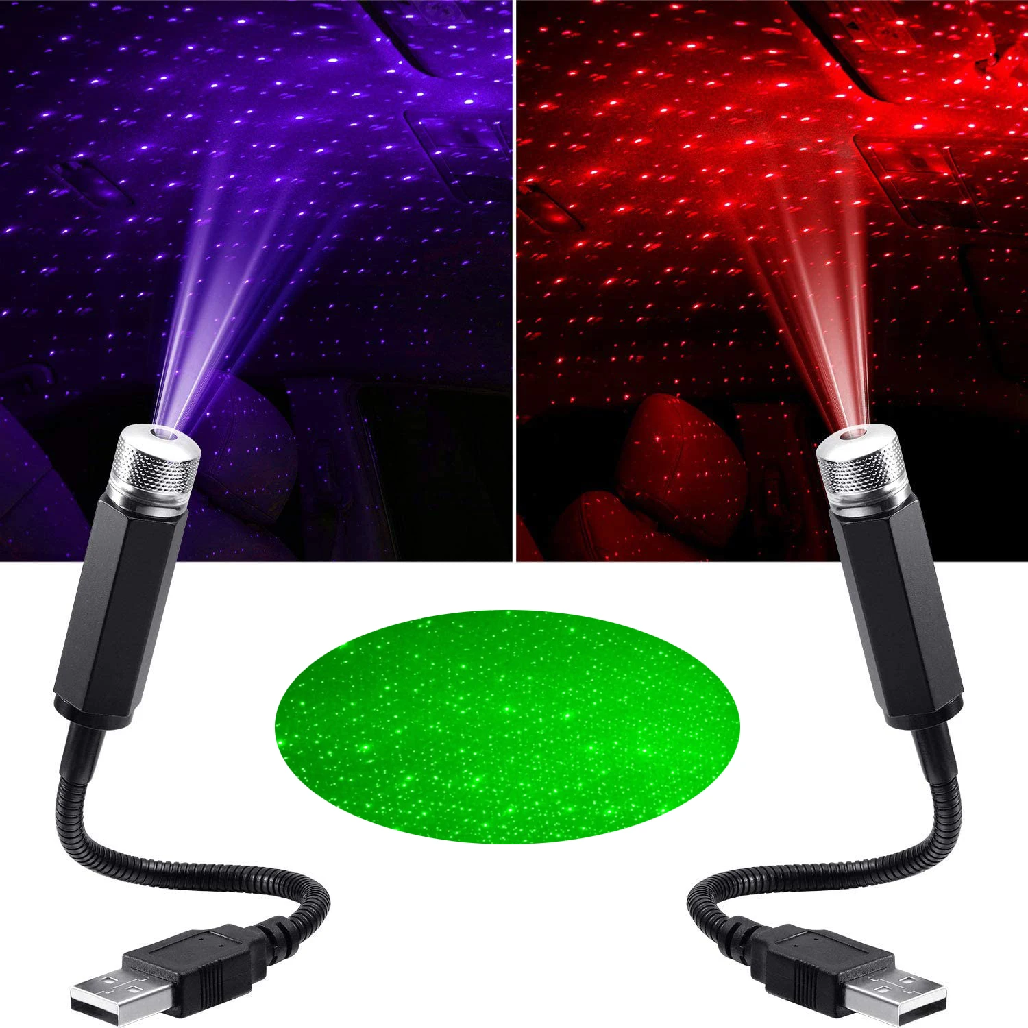 LED Car Dome Light Galaxy Projector Night Light Adjustable USB Decoration Light Car Interior Light Starry Sky Night Light
LED Car Dome Light Galaxy Projector Night Light Adjustable USB Decoration Light Car Interior Light Starry Sky Night Light