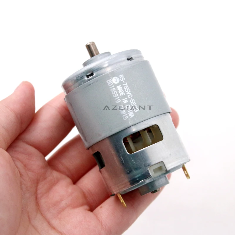 For Mabuchi Rs-755Vc-5528 24V 16900 Rpm High-Speed Motor Engine With Fan 755 Motors
For Mabuchi Rs-755Vc-5528 24V 16900 Rpm High-Speed Motor Engine With Fan 755 Motors